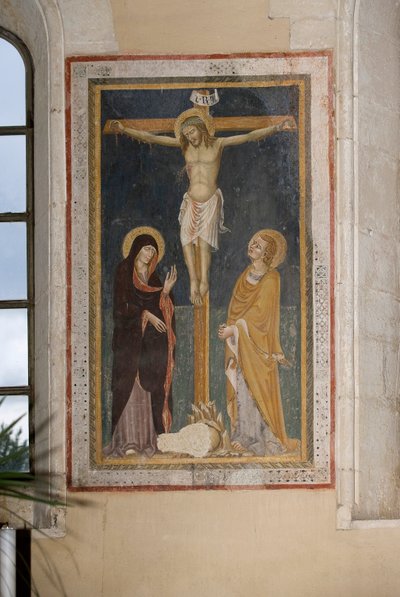 St. Maria Arabona Church, Monopello, Abruzzo, Italy by Unknown